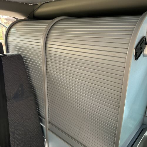 2006 Adria 3Way Camper Van 4 Berth LHD Silver Renault Trafic - 1 Family Owner from new!