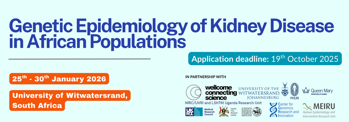 KidneyGenAfrica Training Workshop