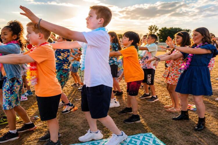 Outdoor FUN Party