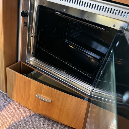 2008 Hobby Siesta 555 Motorhome Ford Transit Fixed Bed - 3 Berth