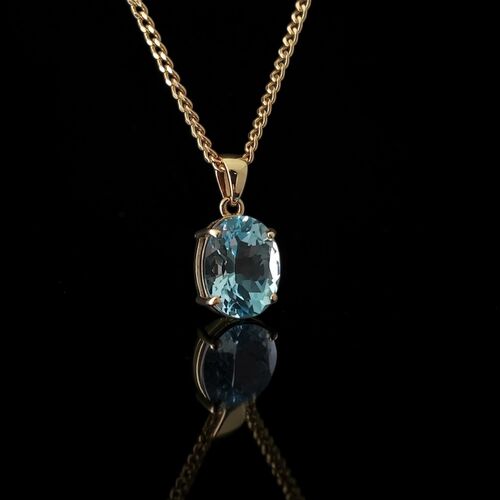Aquamarine pendant