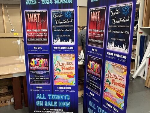 Gallery | Print Promotions Ltd | Digital Printers Leicester | Signs and Graphics | Vehicle Graphics