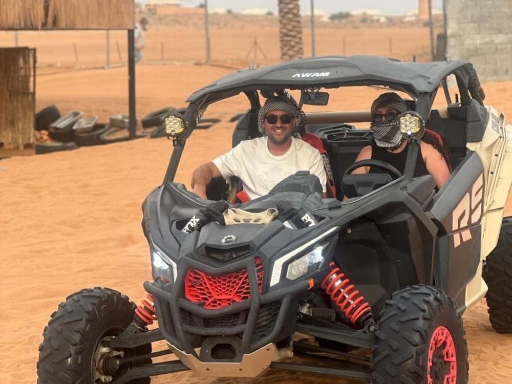 Buggy Self Drive In Red Desert | Desert Tigers Tourism L.L.C | Dubai Safari 4x4 Tour Packages | Dubai Safari Quad Bike Tours | Dubai City Tours Camel Rides