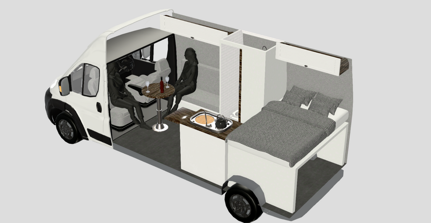 Large Campervan Conversions