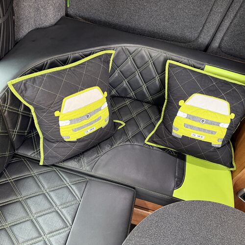 2014 VW Transporter T5 T30 Startline 2.0TDi - Viper Green