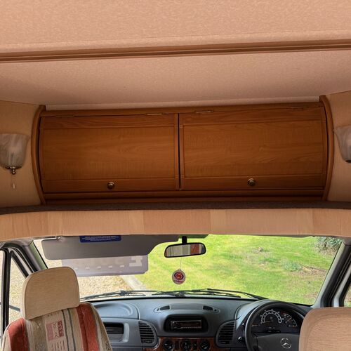 Autotrail Cherokee Mercedes Sprinter 2002 - 2.7CDi Auto - 36k miles