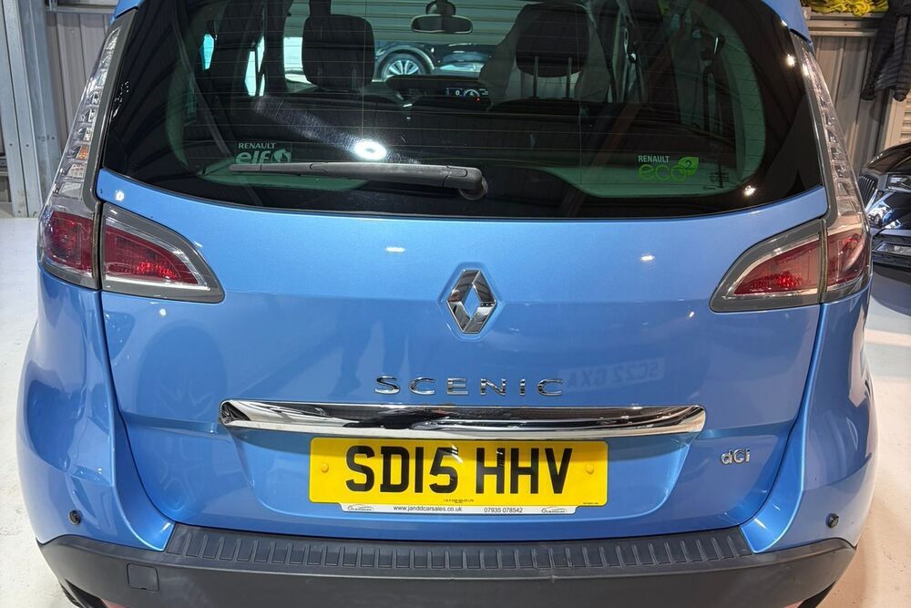 RENAULT SCENIC 1.5 dCi DYNAMIQUE TOMTOM
