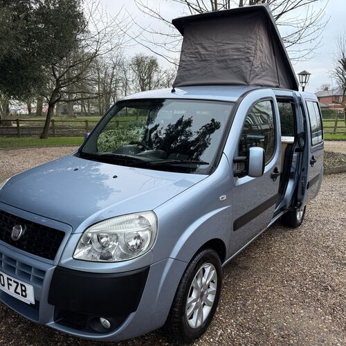 2010 Fiat Doblo 1368cc Micro Camper Van Urban Campers 2 Berth
