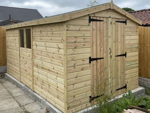 #A066 14x8 Apex Shed