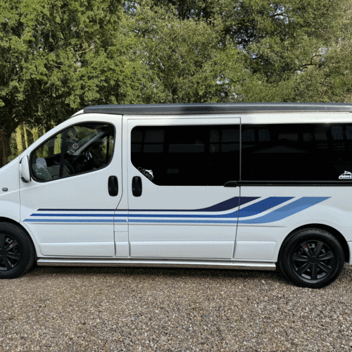 2014 Vauxhall Vivaro LWB CDTi Camper Van 4 Berth PRO Conversion