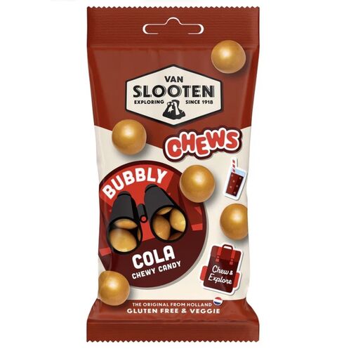 Van Slooten Bubbly Cola Chews 60g