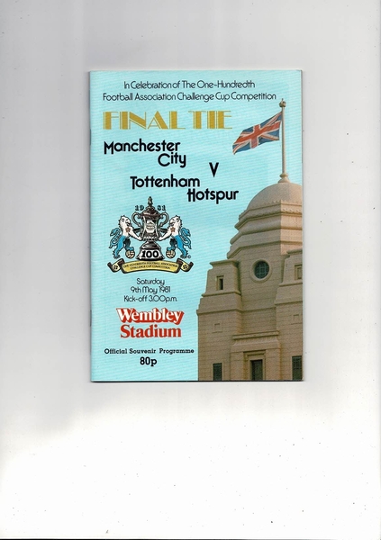 Football Programmes to be listed today