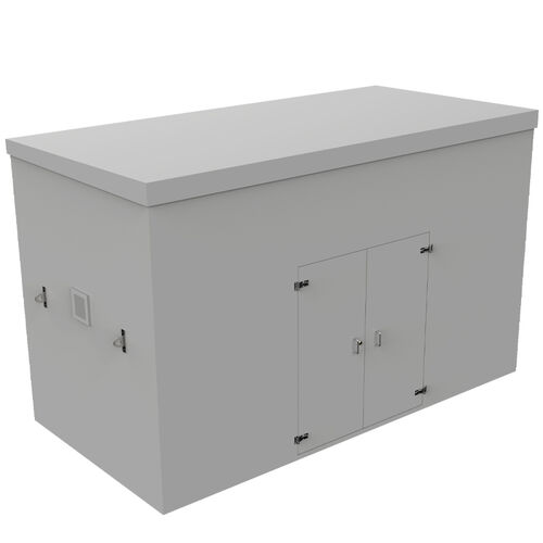 Grp One Piece Enclosure PWHG.5x2.5x3