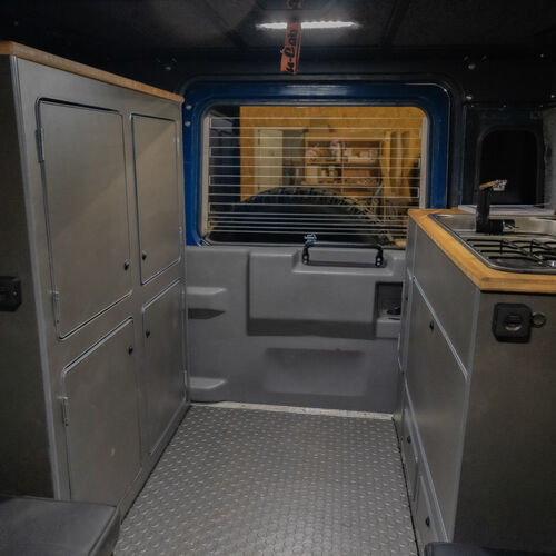 Gallery | Campervan Conversion Specialists Essex | One Five Two Vehicle Conversions