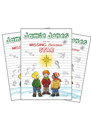Jamie Jones and the Missing Christmas Star