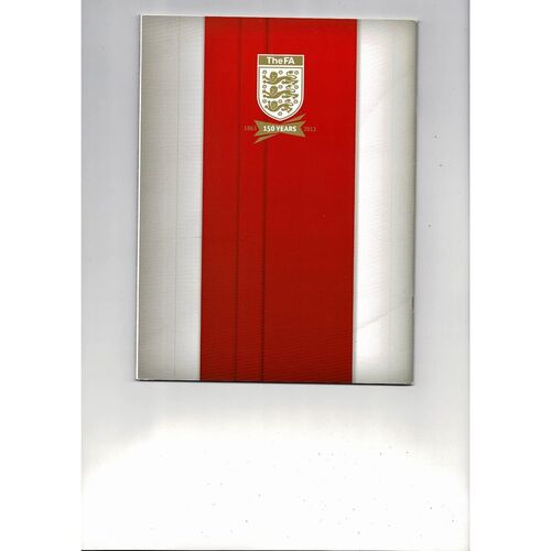 2013 England v Poland Football Programme