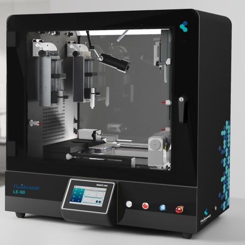 Fluidnatek präsentiert auf der Medical Technology Germany sein neues LE-50 Gen2 Elektrospinnsystem für biomedizinische Anwendungen