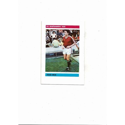 Sparta Prague v Steaua Bucharest European Cup Football Programme 1988/89