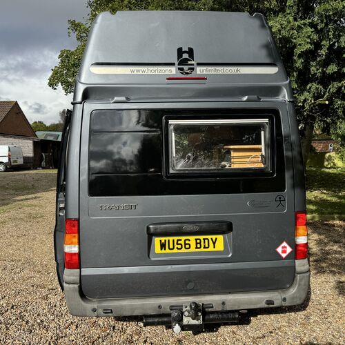 2006 Horizons Unlimited Cavarno 2 Camper Van Ford Transit SWB 4.85m - Luxury - Rare!