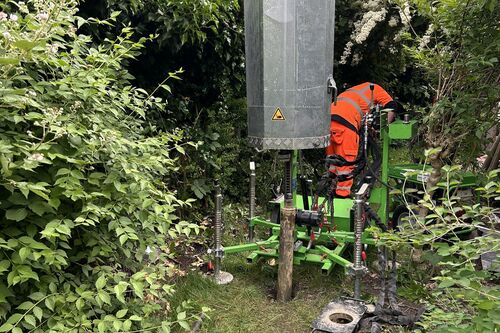 LMSR - Modular Window Sampling Rig