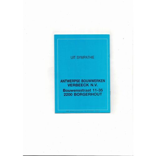 Club Brugge v Brondby European Cup Football Programme 1988/89