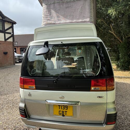 1999 Nissan Elgrand 3.2V6 Auto Camper Van 2 Berth
