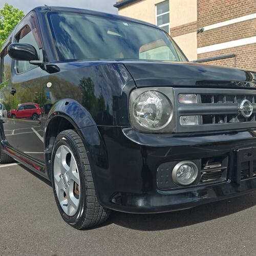 NISSAN Cube3 RX 2007 - SOLD!