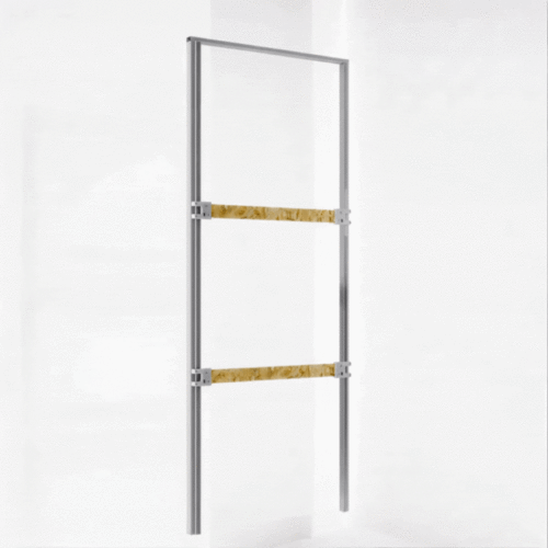 ULTRA Flush Door Kit