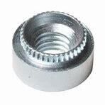 M10 x 10G Round Hank Rivet Bush Bright Zinc Plated