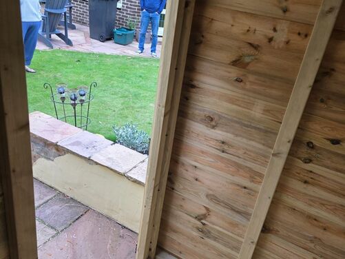 8x6 Apex Shed