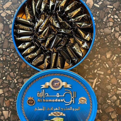 out of stock - Packed Mann wa Salwa with pistachio