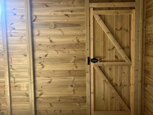 18x10 Pent Shed Workshop 