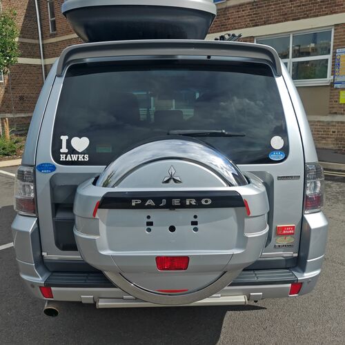 MITSHUBISHI Pajero Shogun 3.8 V6 2012 - Petrol Euro5 Ulez Compliant