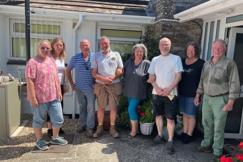 Freemasons Roll Up Their Sleeves for Liskeard Community Home | Provincial Grand Lodge of Cornwall | How to become a Freemason in Cornwall | Freemasonry lodges near me Cornwall  | What is Freemasonry in Cornwall UK