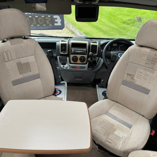 2007 Bessacarr E540 Motorhome 2 Berth Fiat Ducato 2287cc M-Jet 57742 Miles