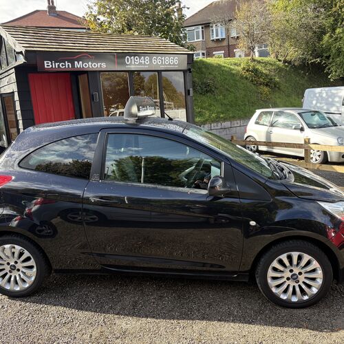 2014 (14) FORD KA 3 DOOR
