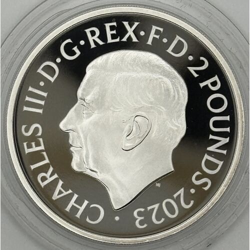 2023 1 ounce silver proof coin ‘Shirley Bassey’