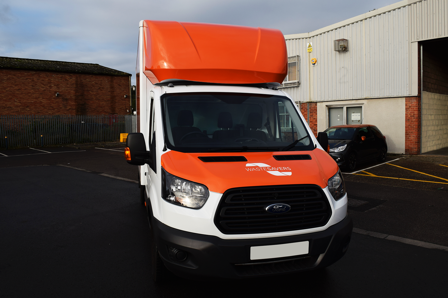 WasteSavers - Ford Transit Box Van