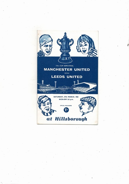 Football Programmes being listed today