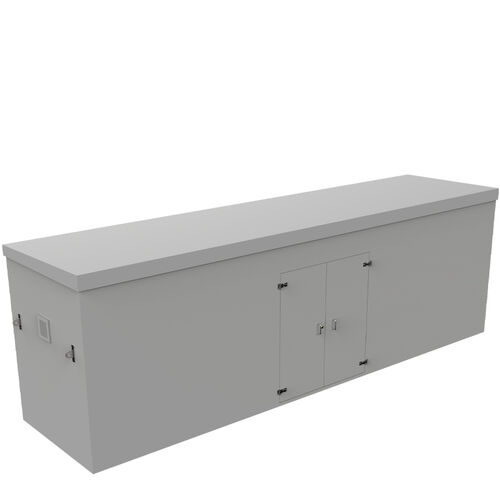 Grp One Piece Enclosure PWHG.8x2x2.5