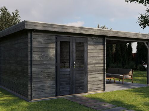 300cm x 400cm + 300cm Veranda