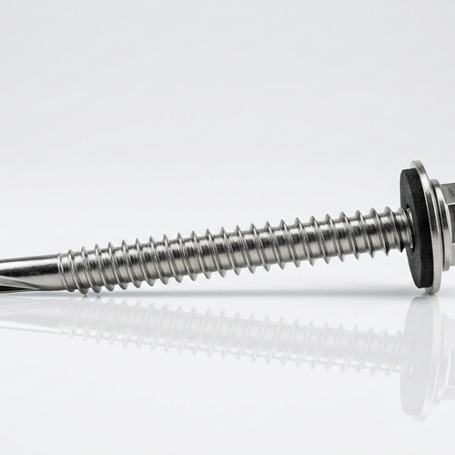 A2 Bi-metal™ Standard TEK® Bonded Hex Washer Head TEK® 5 For 4mm - 12.5mm Steel