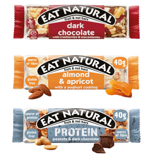 Eat Natural Fruit & Nut Bars 40g