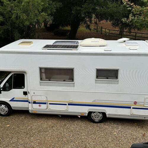 Burstner A642-2 Motorhome 5 Berth 2002 (52)reg Fiat Ducato ALKO 2.8 TD Huge Spec