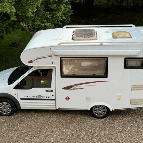 2008 Nu Venture Moniche Motorhome - 1 Family from new - 3678 Miles!