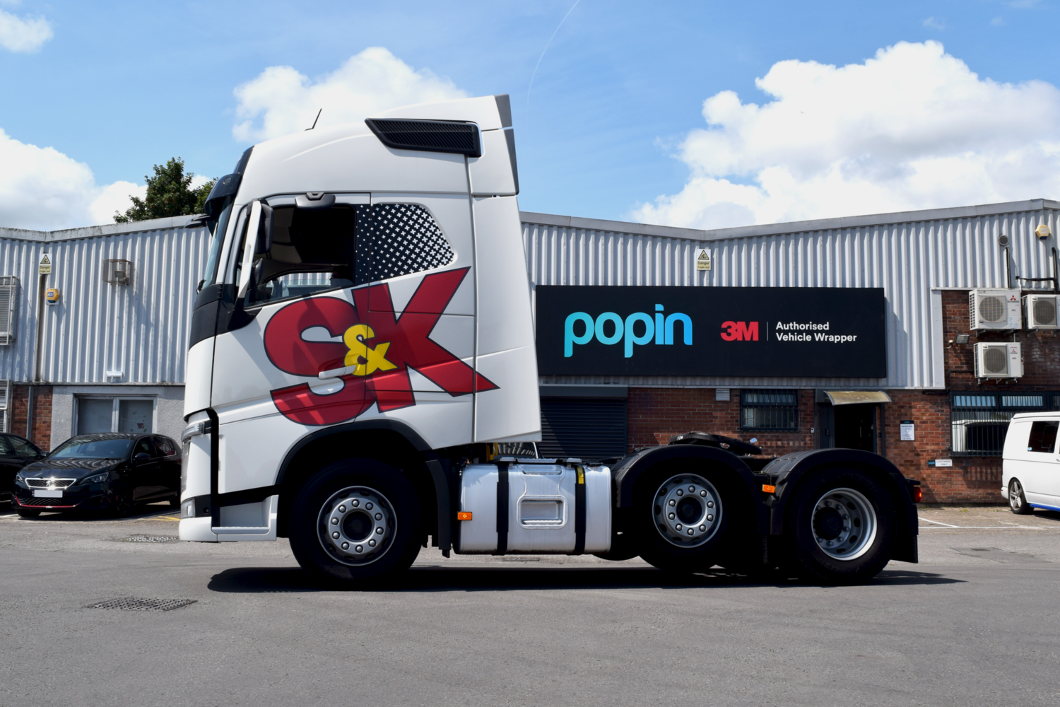 S&K Haulage - 12x Volvo FH4