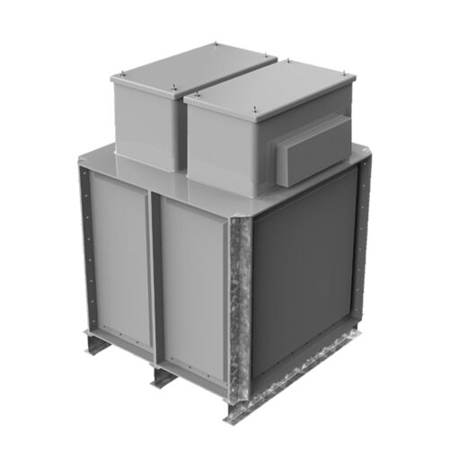 PW.1X1X1.IFB.DIV.AB (0.5+0.5) - 1000 LITRE DIVIDED SECTIONAL WATER TANK, INTERNALLY FLANGED BASE (IFB) C/W FVH