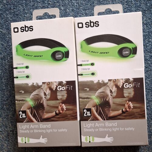 Light armbands x 2