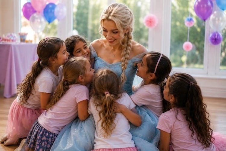 FUN Kids Party + Theme (Ages 3-9) | FUN Kids Entertainers