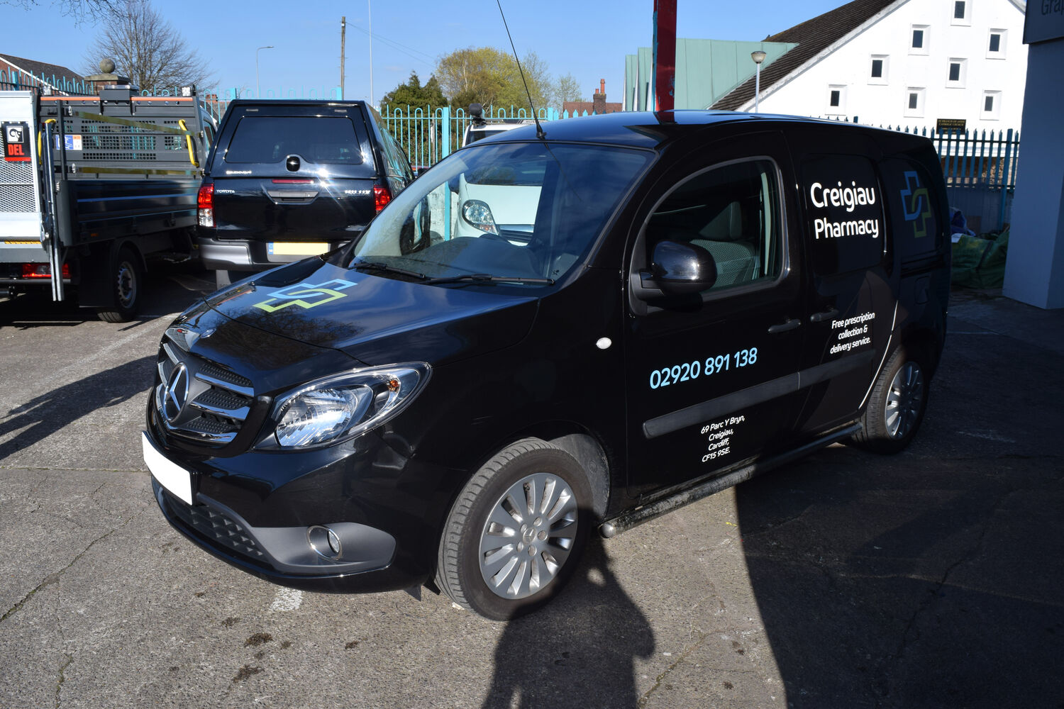 Creigiau Pharmacy - Mercedes Citan